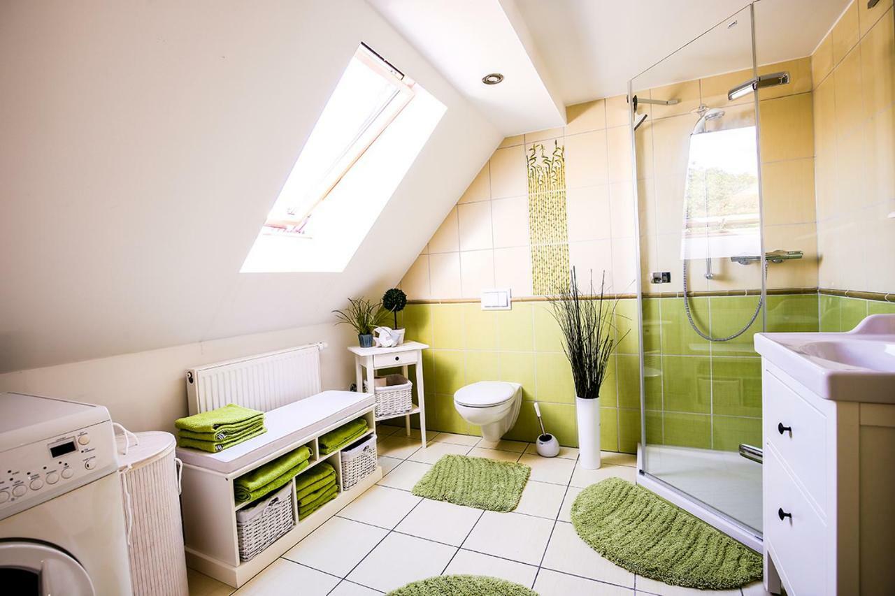 Ferienwohnung Im Schlossgarten Herbsleben Bagian luar foto